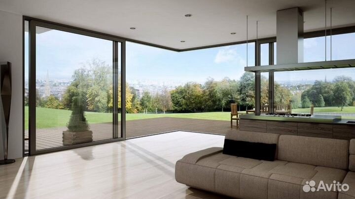 Окна / портальное остекление