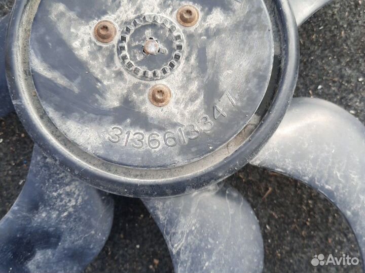 Моторчик диффузора с лопостями рено логан 1.6