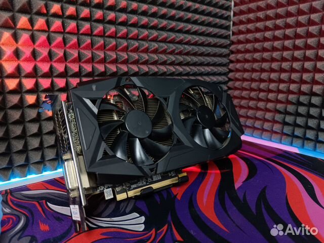 Видеокарта rx 580 4 gb axrx dvi купить в Москве | Электроника | Авито