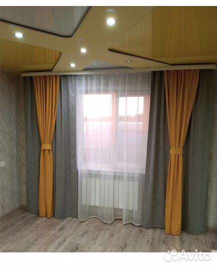 Шторы 4 шт