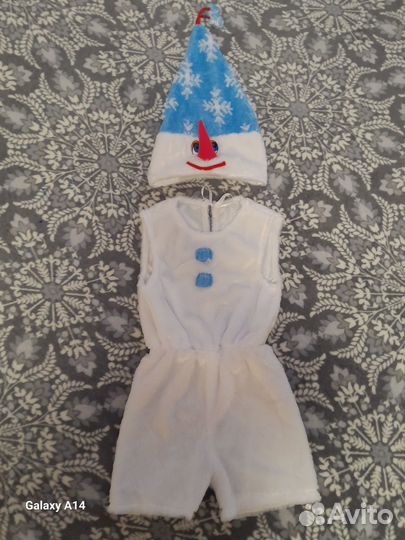 Новогодний костюм