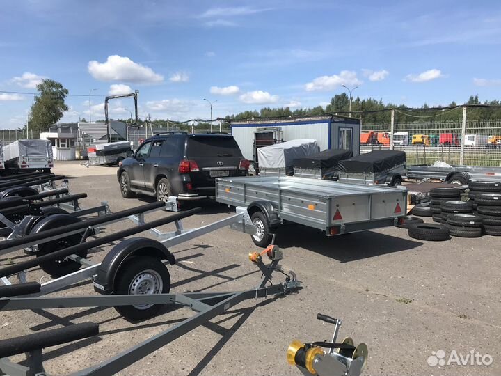 Прицеп 3,25х1,5 для перевозки снегохода