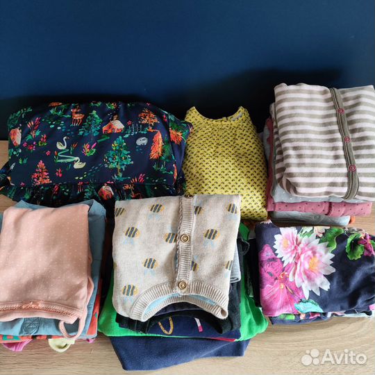Детские вещи на девочку 9-12 месяцев