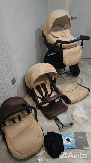 Коляска Zippy Tapu Tapu 3 в 1