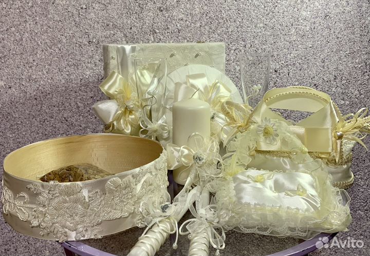 Атрибутика для свадьбы