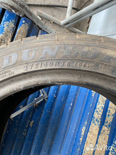 Dunlop SP Sport Maxx 275/40 R20 106W