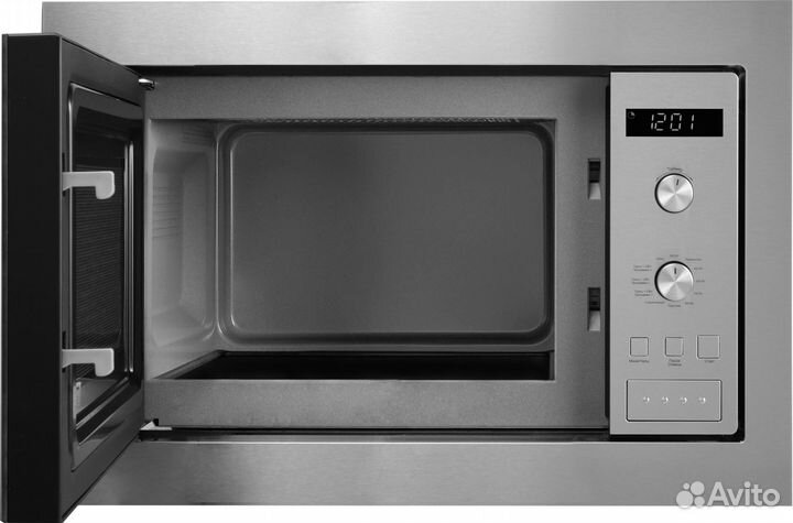Встраиваемая микроволновая печь Weissgauff новая