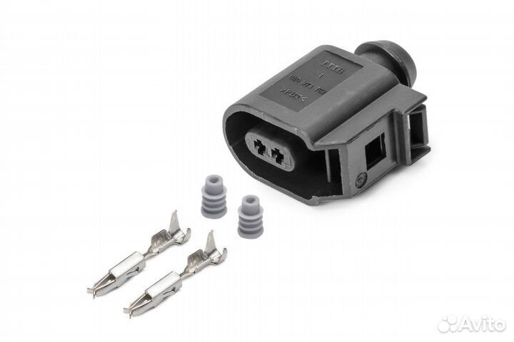 Разъем 6e0973702 2-х контактный к датчику abs для