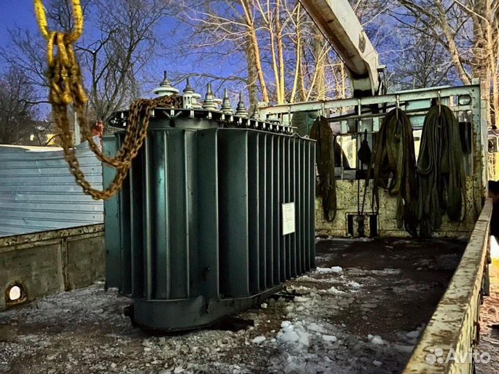 Трансформатор тмж 400/27.5/0.4