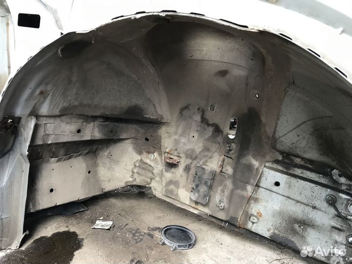 Передний правый лонжерон BMW X3 Е83