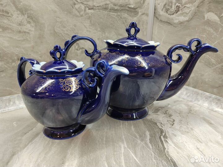 Фарфоровый чайный набор