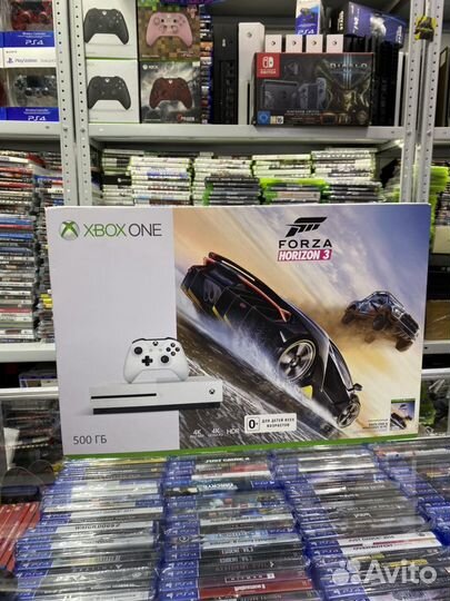 Playstation Xbox Switch (Медиасалон)