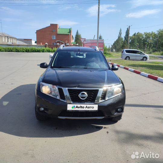 Nissan Terrano 2.0 AT, 2016, 137 000 км