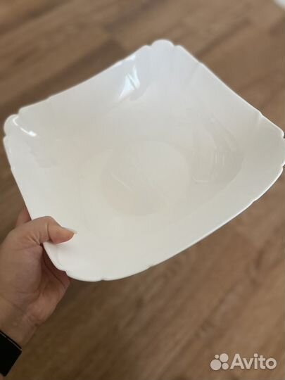 Набор столовой посуды люминарк 19 предметов