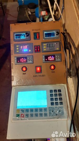 Чпу станок лазерный по дереву co2