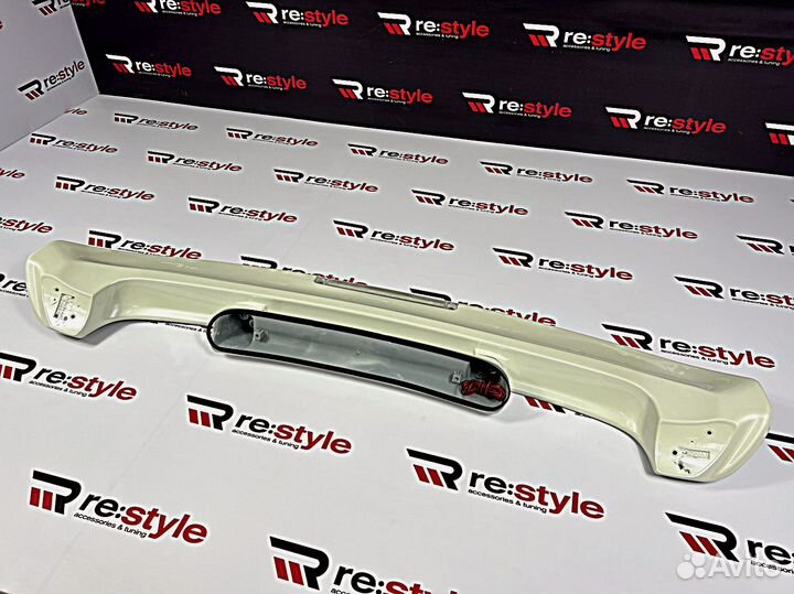 Спойлер Наверх Cruiser 100 Ст 98-04г Белый 070