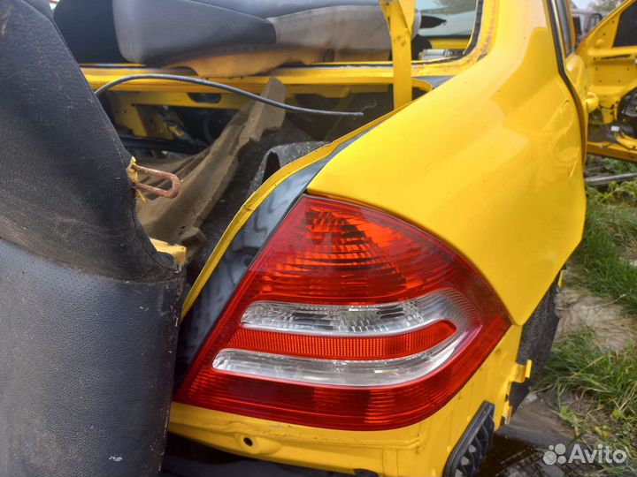 Фонари задние mercedes w203 рест