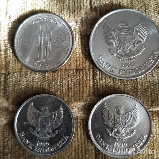 Набор Монеты индонезии