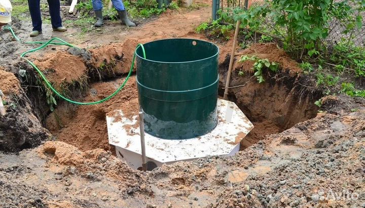 Септик (под ключ, с установкой)