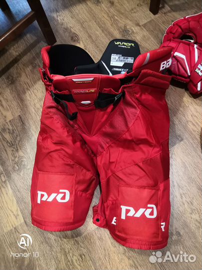 Хоккейные шорты Bauer hayperlite sr xl