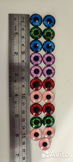 Глаза и нос