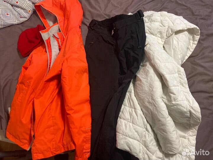 Женские вещи пакетом 42 44 осень