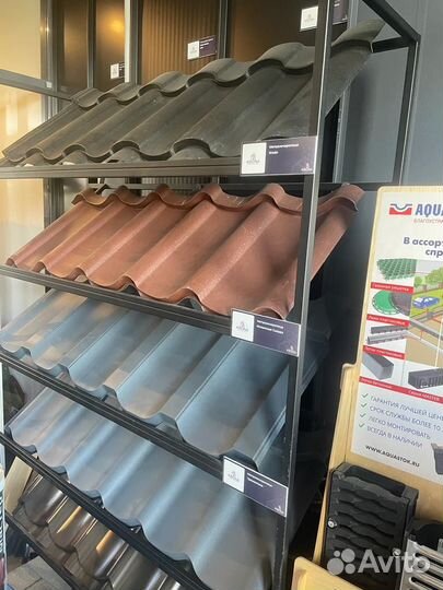 Гибкая черепица Docke Geneva (кофе)