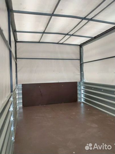 Прицеп Мзса 817704 размер 2,5х1,4х0,47м тент810