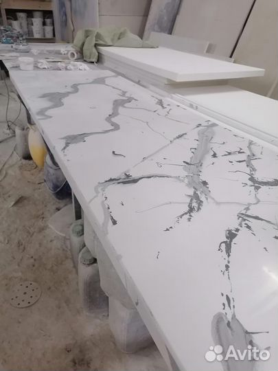 Столешница из искусственного камня