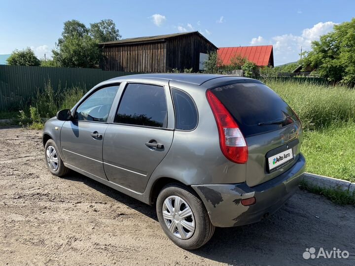 LADA Kalina 1.6 МТ, 2008, 180 000 км