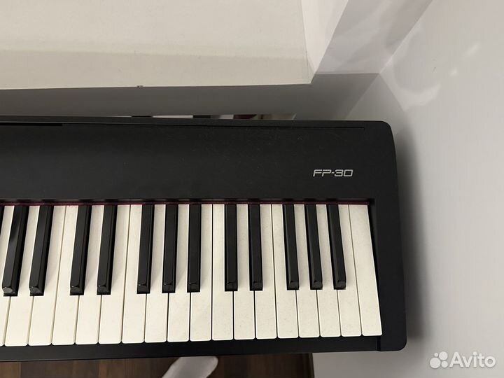 Цифровое пианино roland fp 30