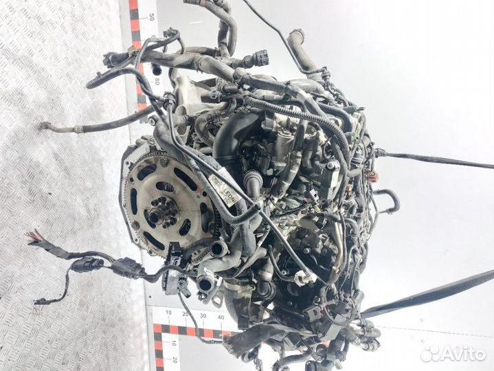 Двигатель DEU Audi A4 B8 (S4,RS4) 2.0 Дизель