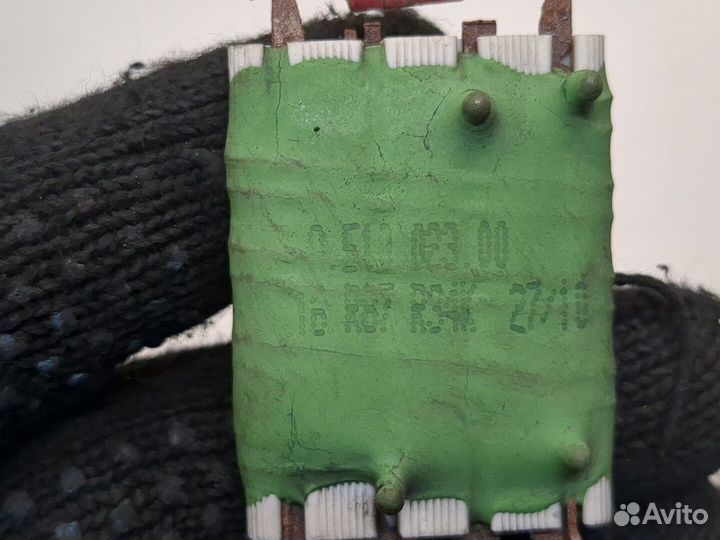 Сопротивление отопителя Fiat Doblo, 2010