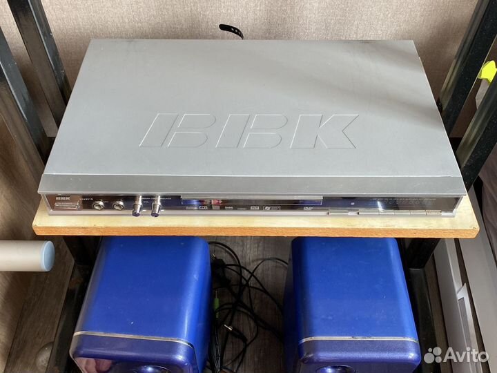 DVD MP3 Караоке проигрыватель BBK 961S