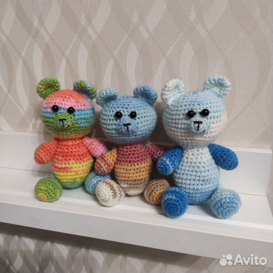 Мишки, мягкая игрушка