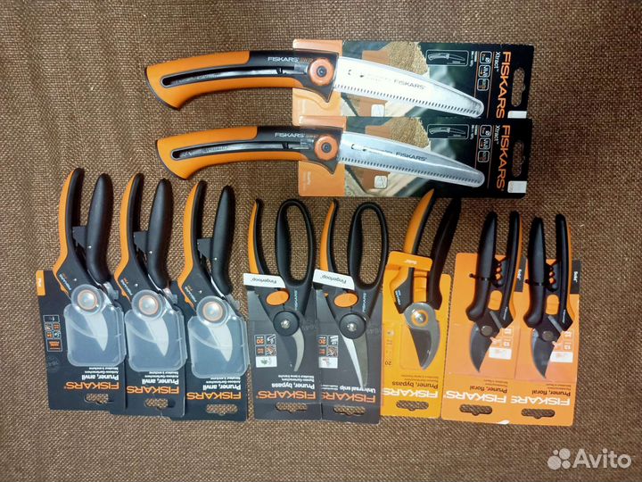 Секаторы, полив