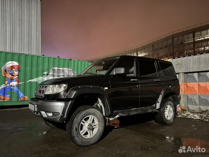 УАЗ Patriot 2.7 МТ, 2006, 170 000 км