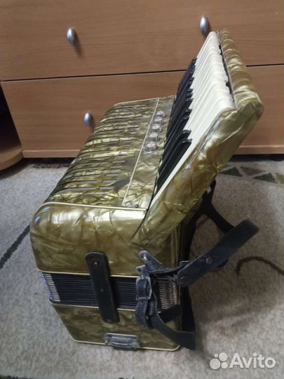 Немецкий аккордеон sibulla brand в кофре