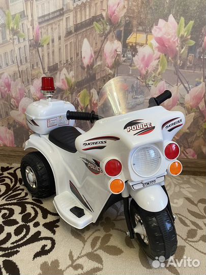 Детский электро мотоцикл