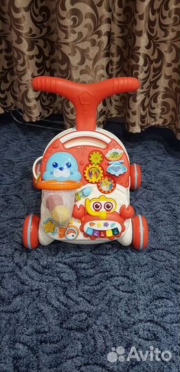 Развивающие ходунки Solmax