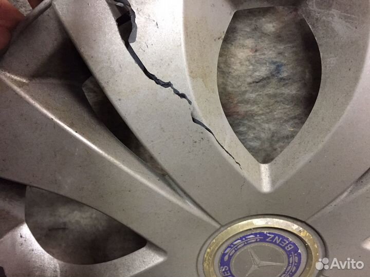 Колпаки на колеса Mercedes Sprinter