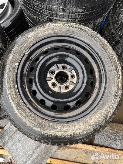 Колеса зимние r16 в сборе