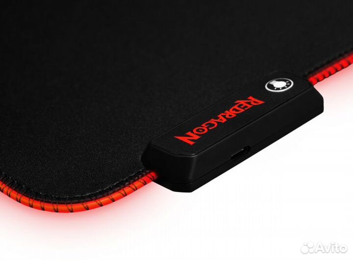 Коврик для мыши с подсветкой Redragon Pluto, 330x2