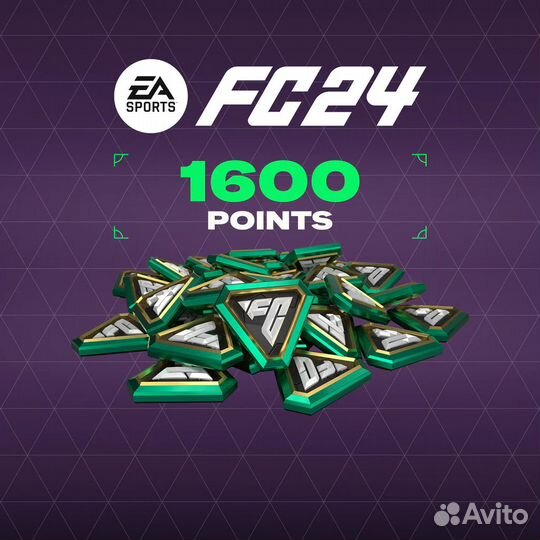 FC 24 Points / FIFA 24 Поинты (PC/PS/Xbox)