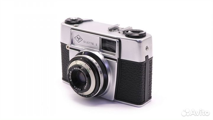 Agfa Silette I + Color-Agnar 2.8/45
