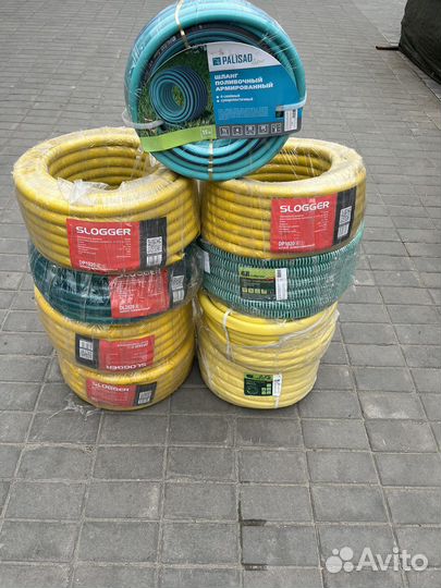 Поливочный шланг (мягкий)