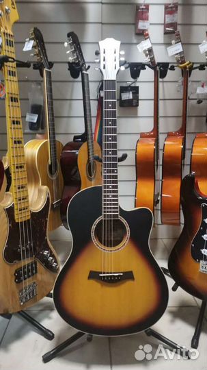 Гитара акустическая Sevillia IWC-39M SB