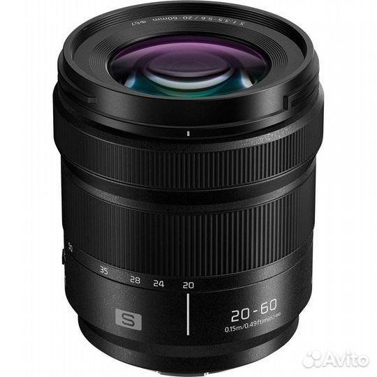 Panasonic Lumix S 20-60mm f/3.5-5.6