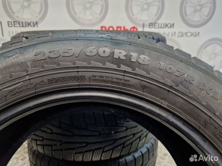 Nokian Tyres Hakkapeliitta R 235/60 R18