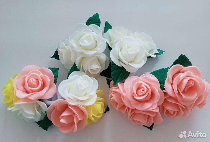 Резинки для волос